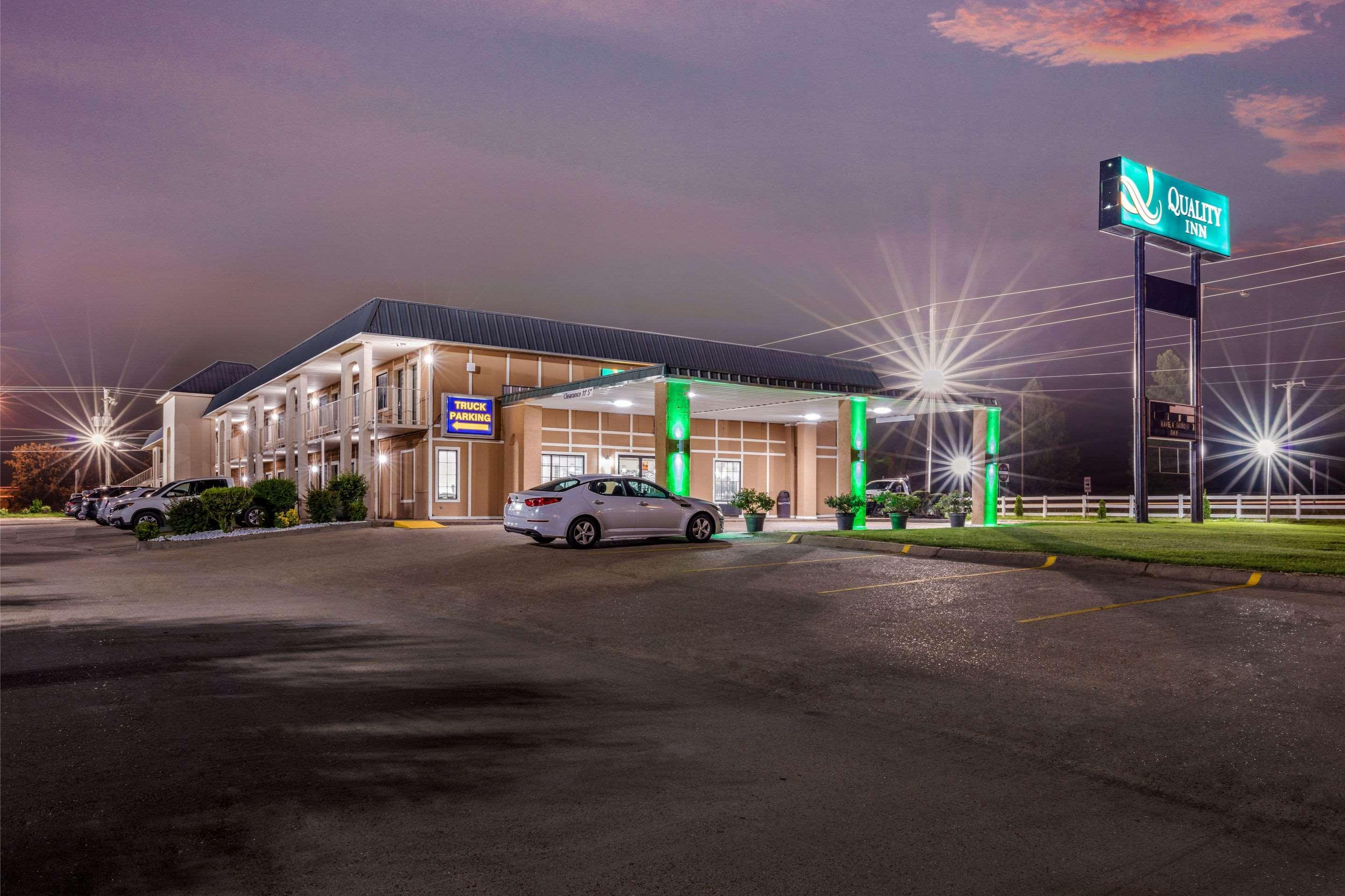 Quality Inn Forrest City I-40 Exterior photo